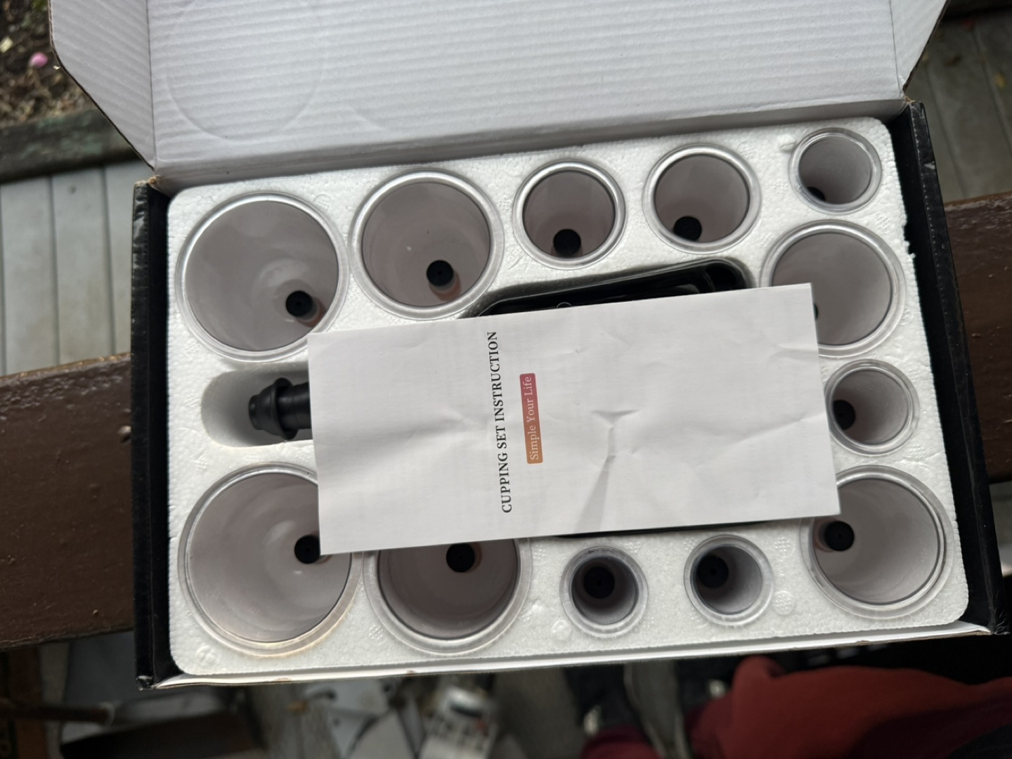 Professional Cupping Set - 12 Cups - photo 3