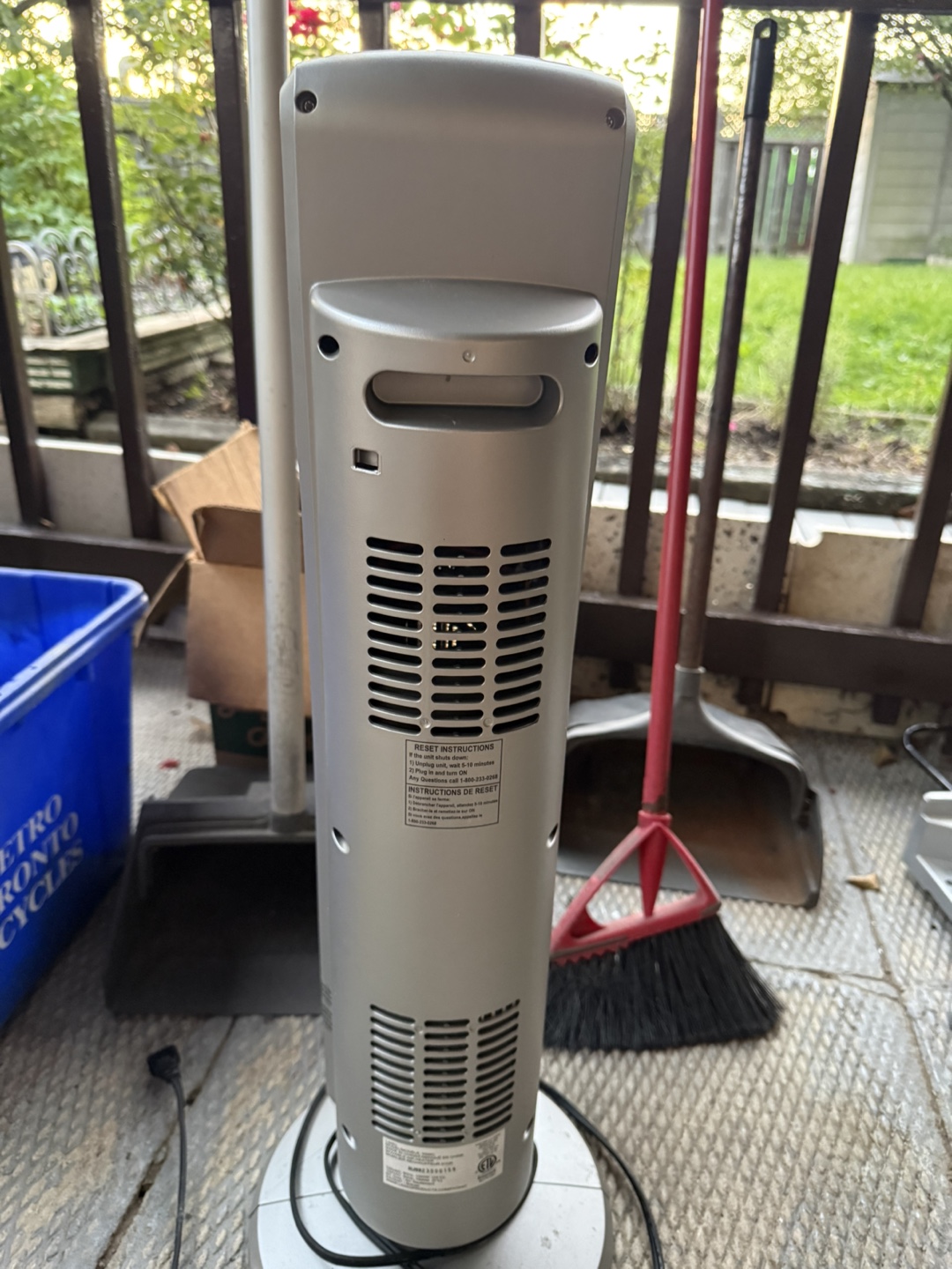 Lasko Ceramic Tower Heater - photo 2