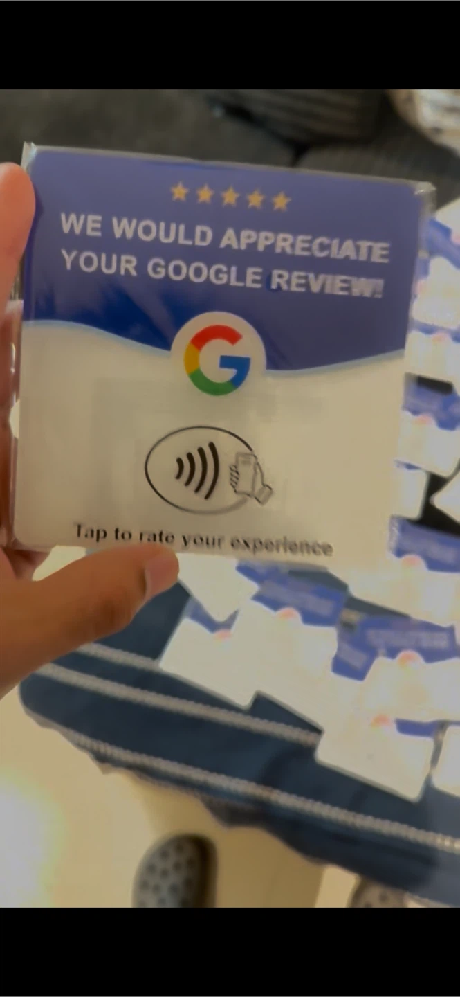 Google Review NFC Stand