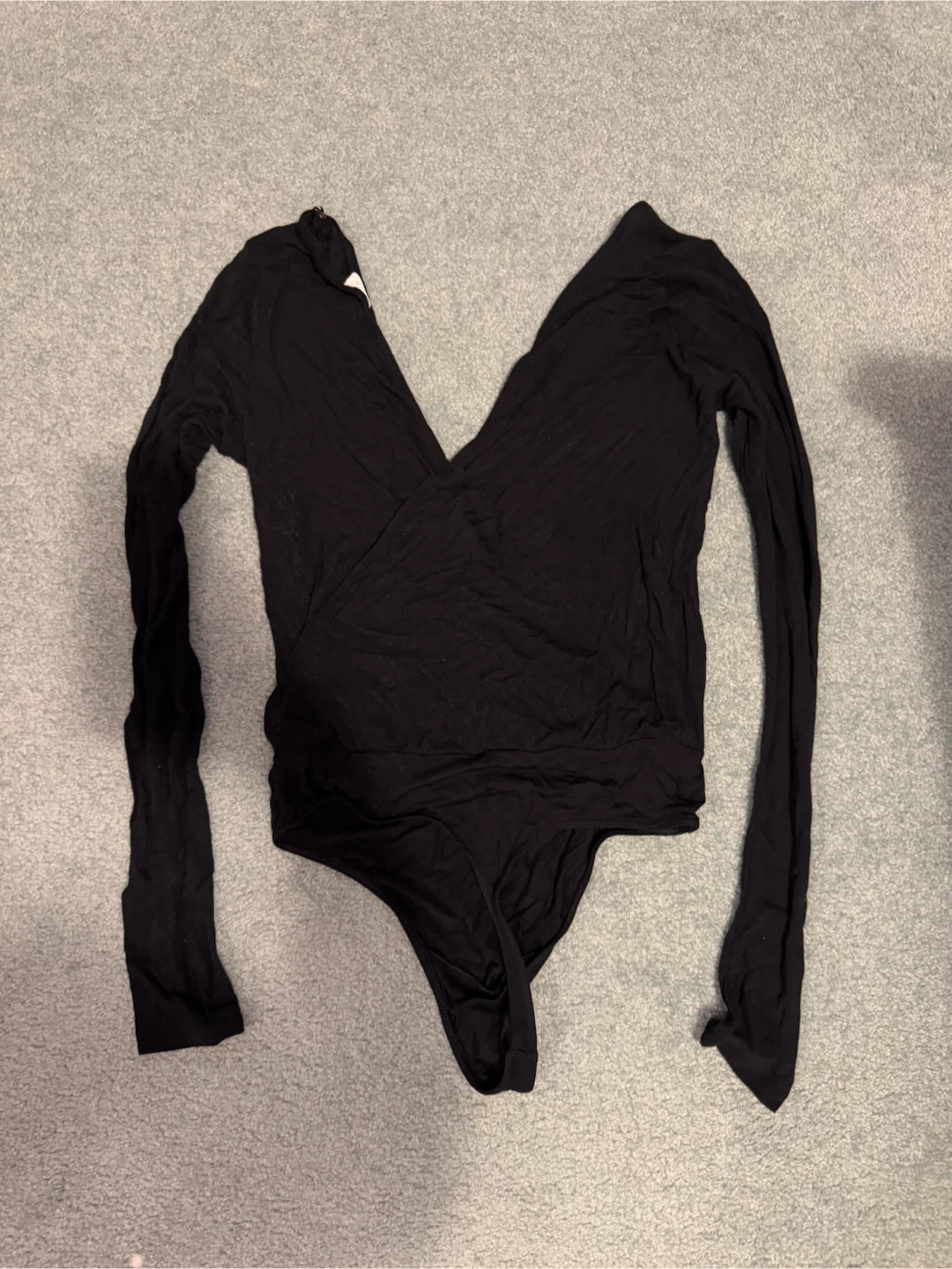 Wildred Black Long Sleeve Bodysuit - S - photo 2
