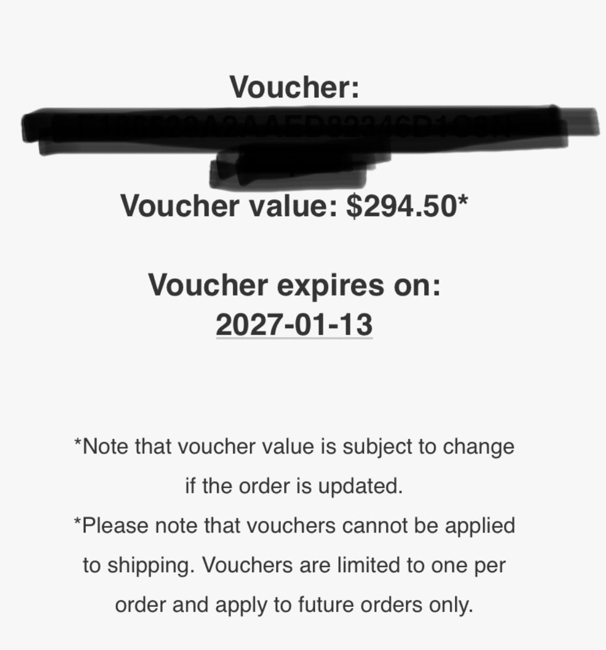 Rove concept voucher
