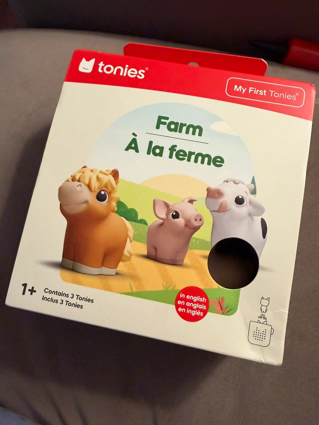Tonies Farm Character Set (unopened box) 🏈