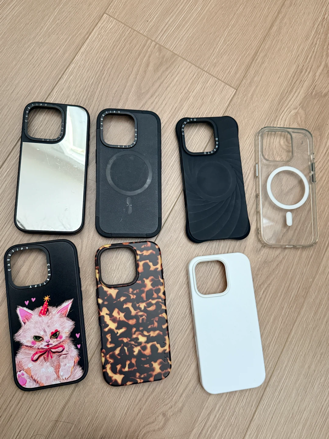 Selection of iPhone 16 Pro Cases