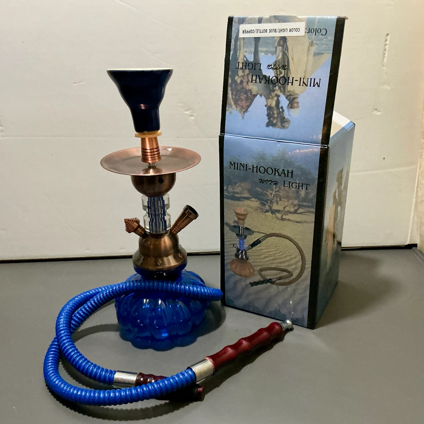 Brand New Mini Hookah with LED Light 🏈