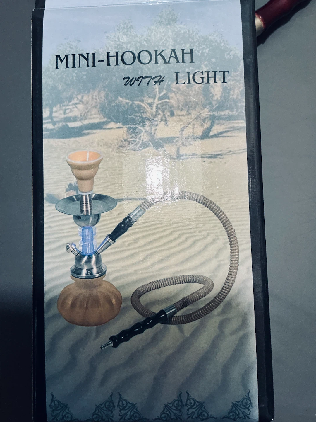 Brand New Mini Hookah with LED Light 🏈 - photo 2