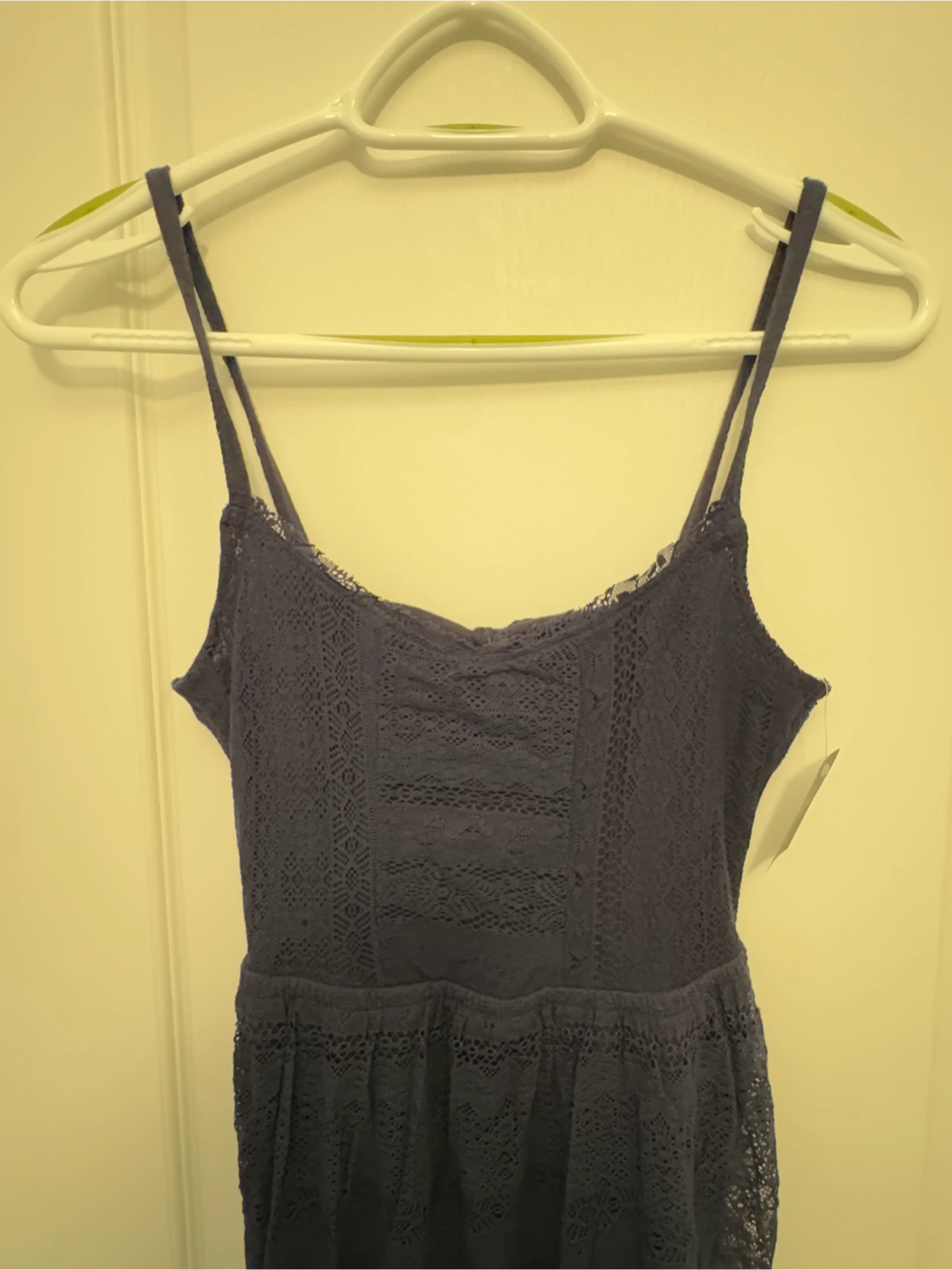 NEW Hollister Navy Lace Maxi Dress- XS - photo 2