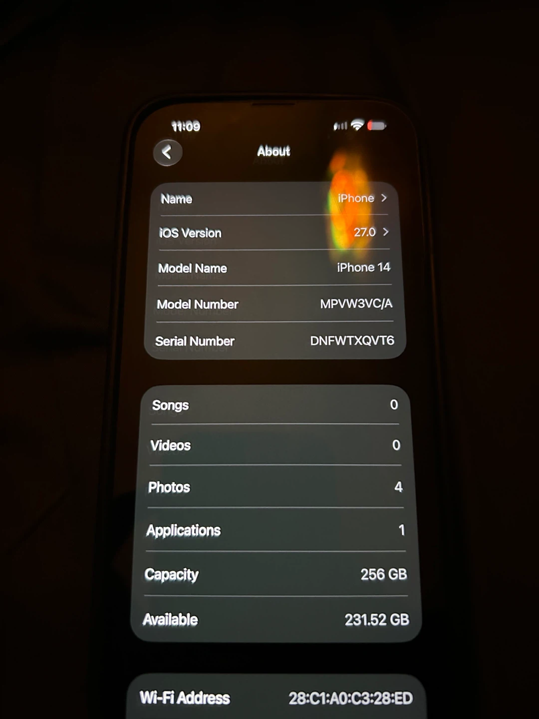 Apple iPhone 14 256GB Black - photo 5