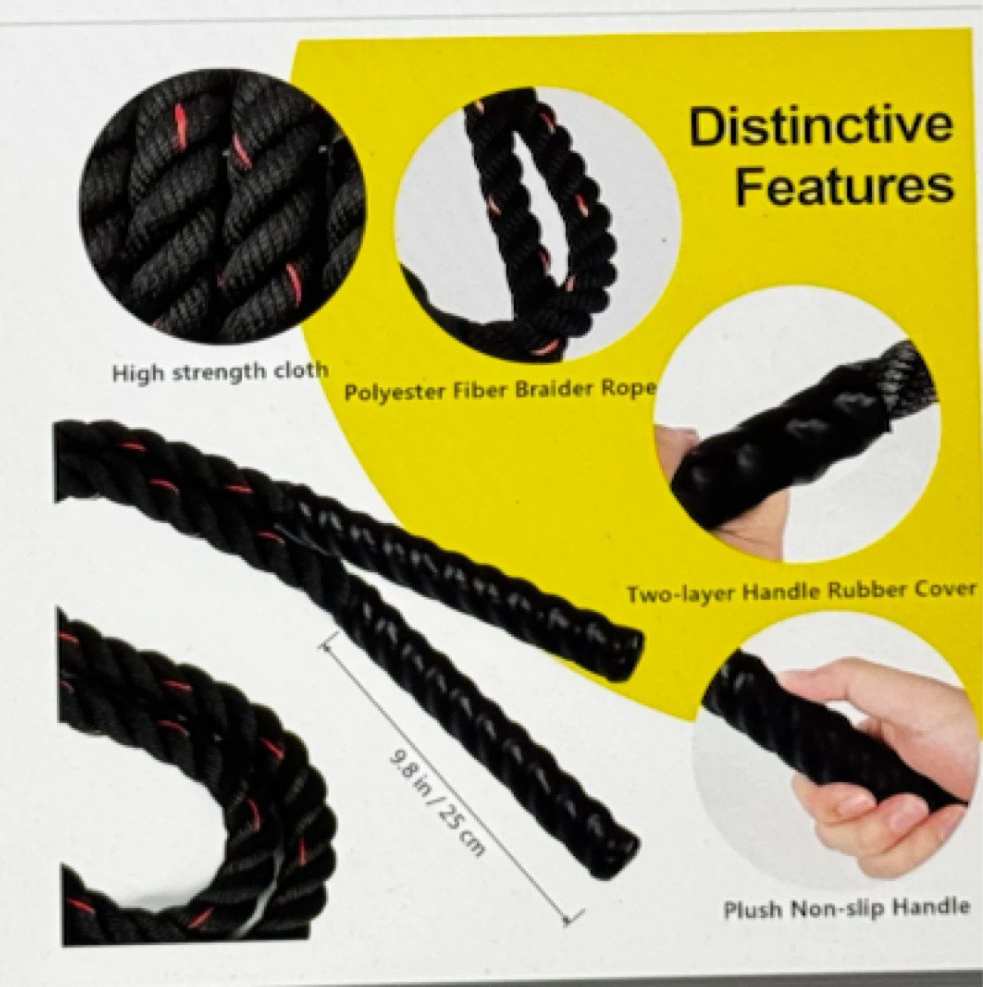 Healthy Life Weighted Jump Rope - photo 3