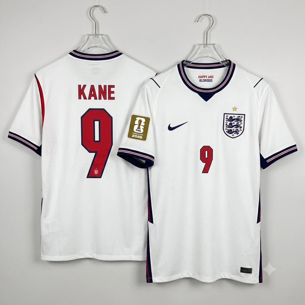 Nike England Harry Kane #9 Jersey L - photo 3