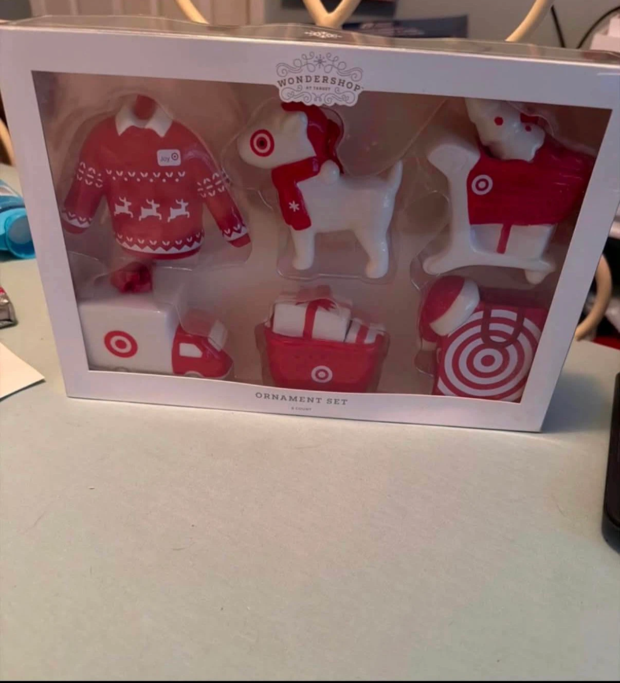 Target ornament box set