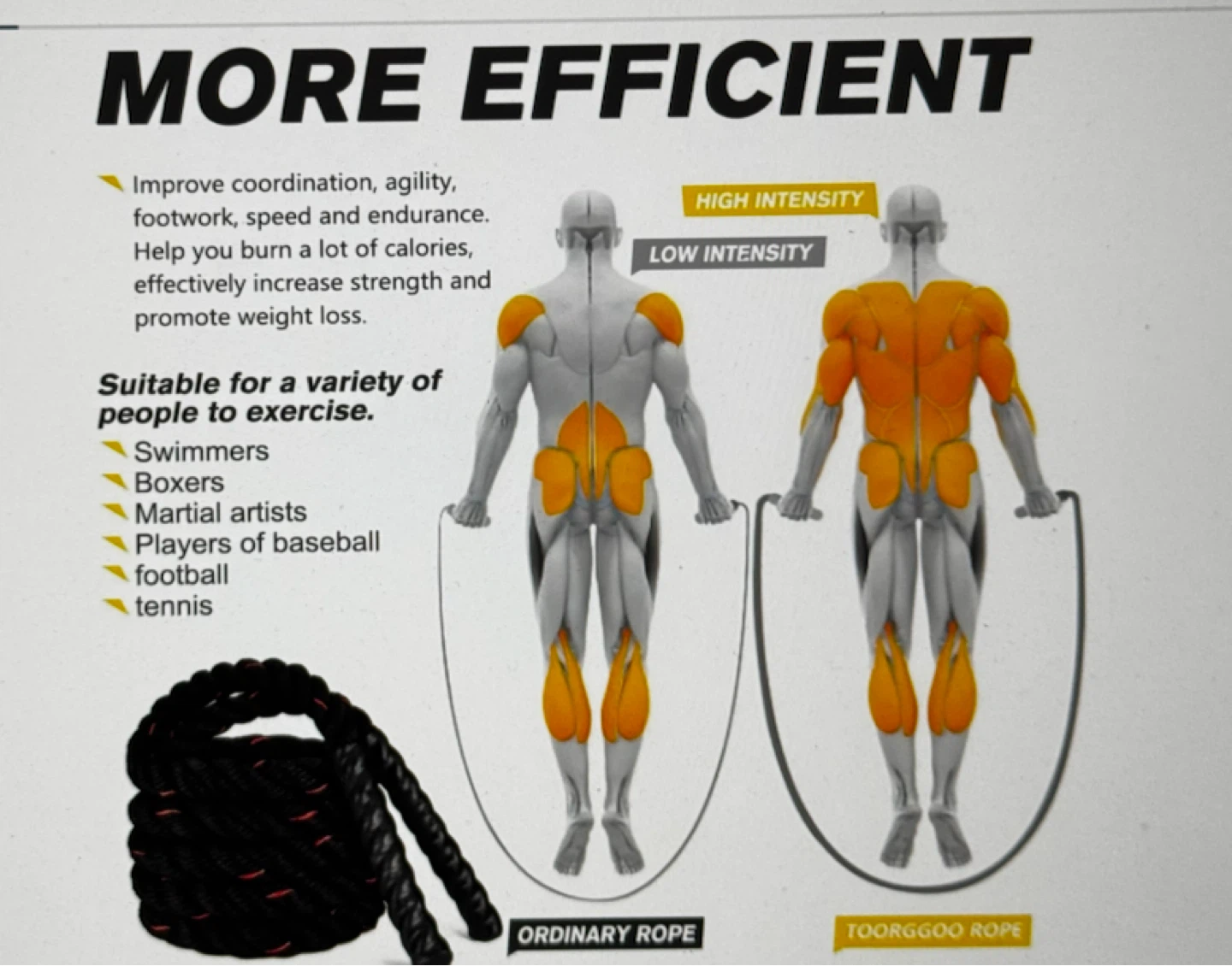 Healthy Life Weighted Jump Rope - photo 5