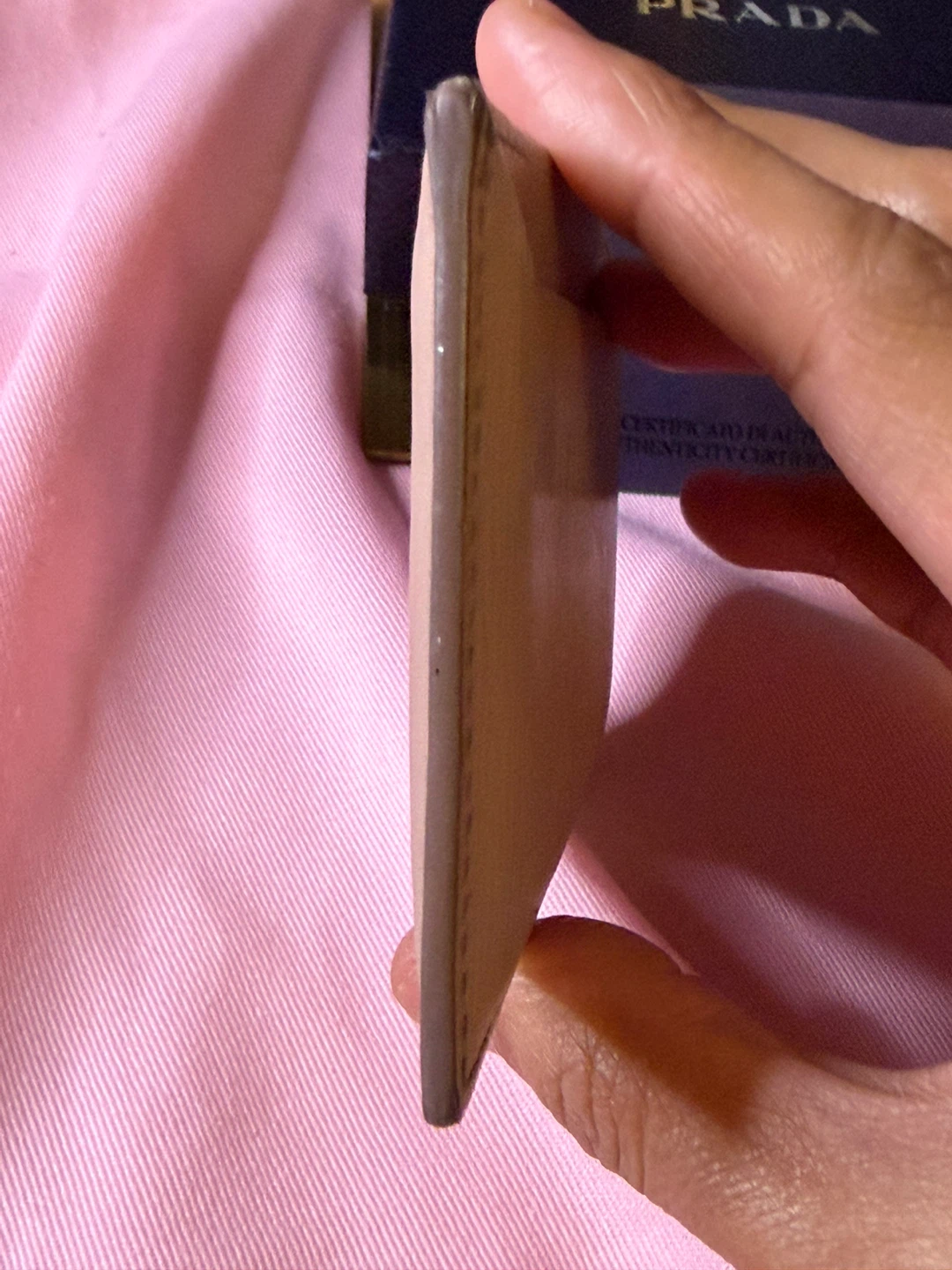 Prada Saffiano Leather Card Holder - photo 4