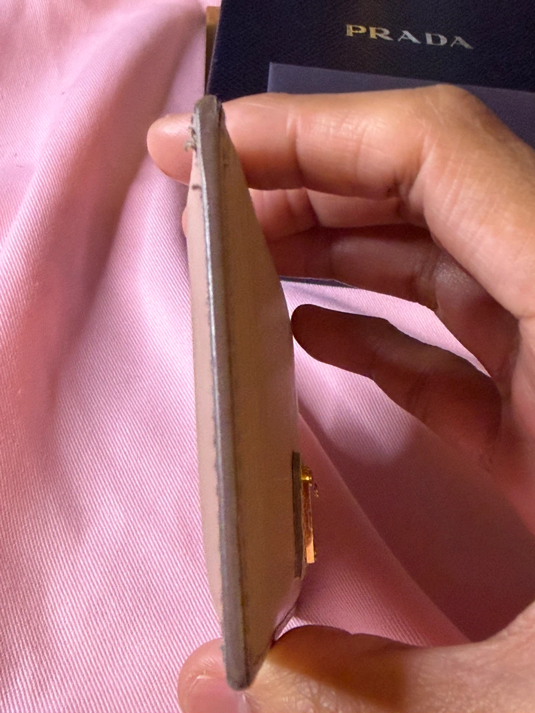 Prada Saffiano Leather Card Holder - photo 5