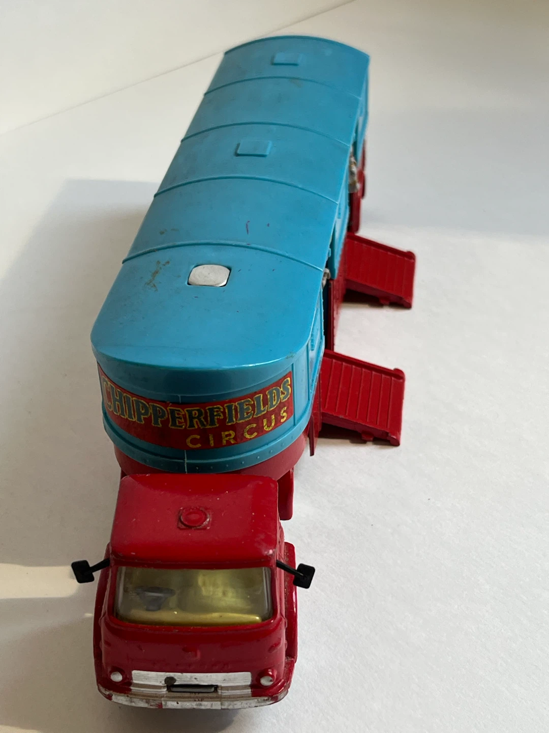 Corgi Major Toys Chipperfields Circus Horse Box 🏈 - photo 2