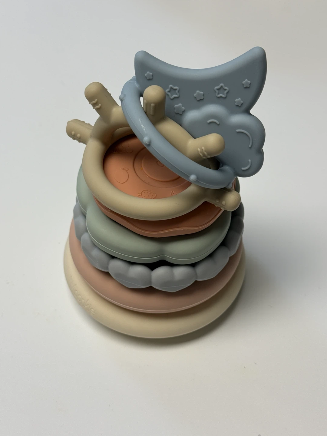 Mushie Stacking Ring Toy