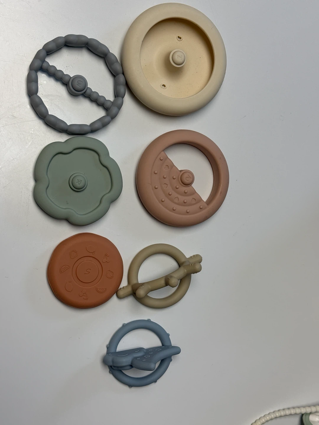 Mushie Stacking Ring Toy - photo 2