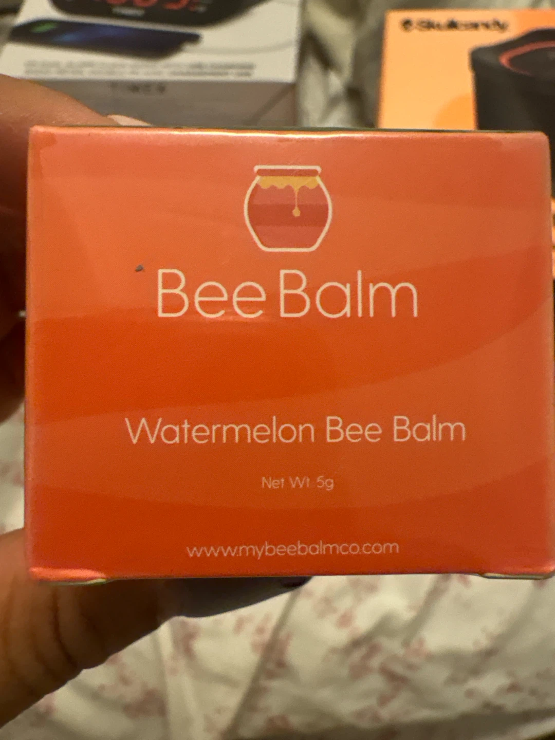 Bee Balm Watermelon Bee Balm 5g