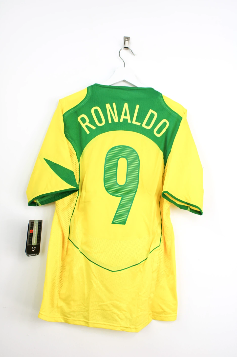 Brazil Ronaldo Number 9 Jersey