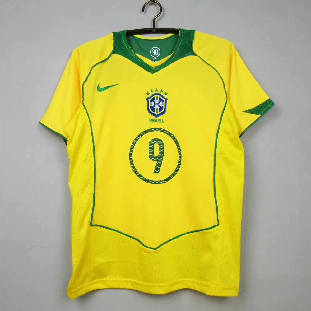 Brazil Ronaldo Number 9 Jersey - photo 2