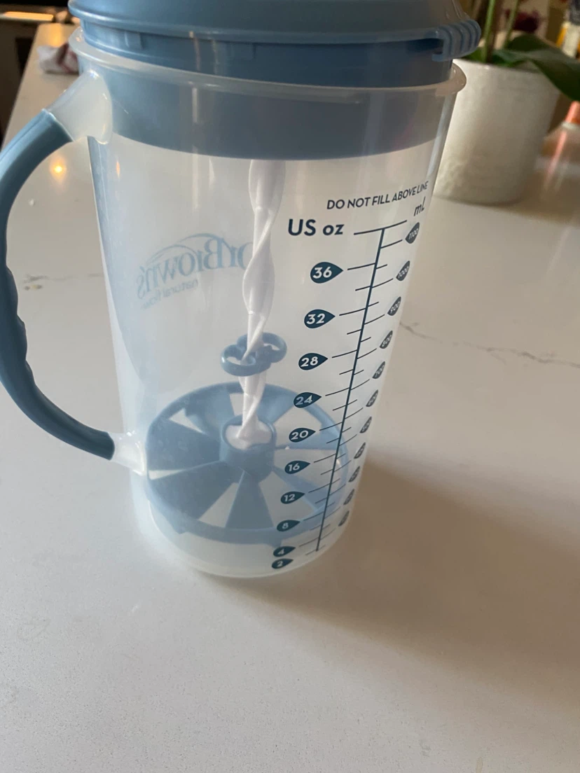 Dr. Brown's Natural Flow Formula Mixing Pitcher - photo 2
