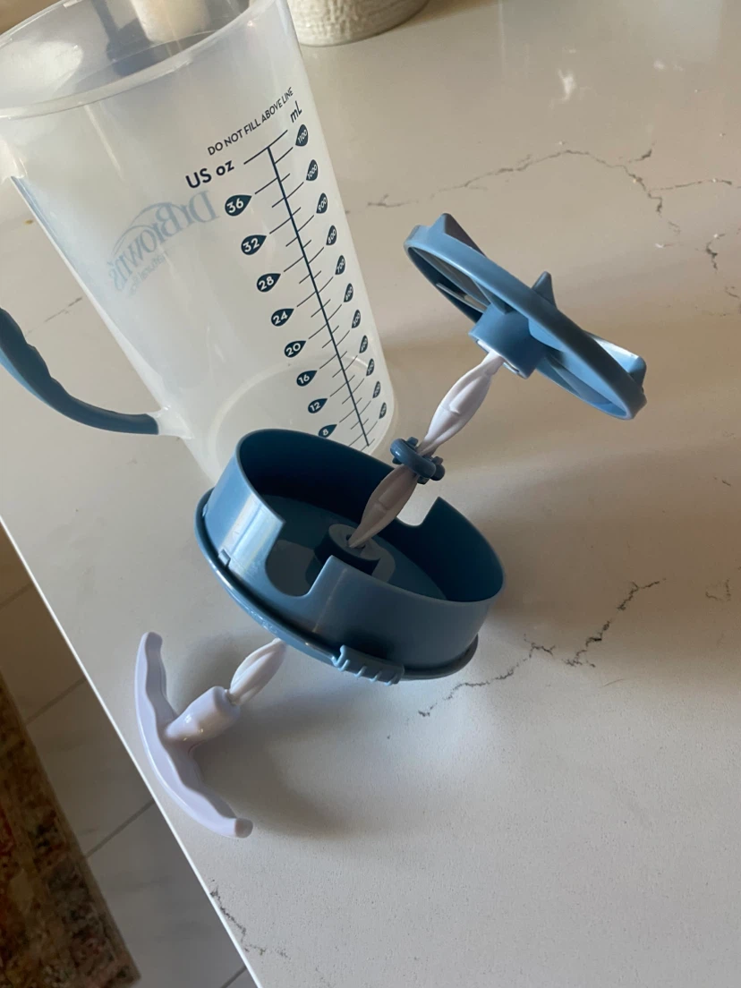 Dr. Brown's Natural Flow Formula Mixing Pitcher - photo 3