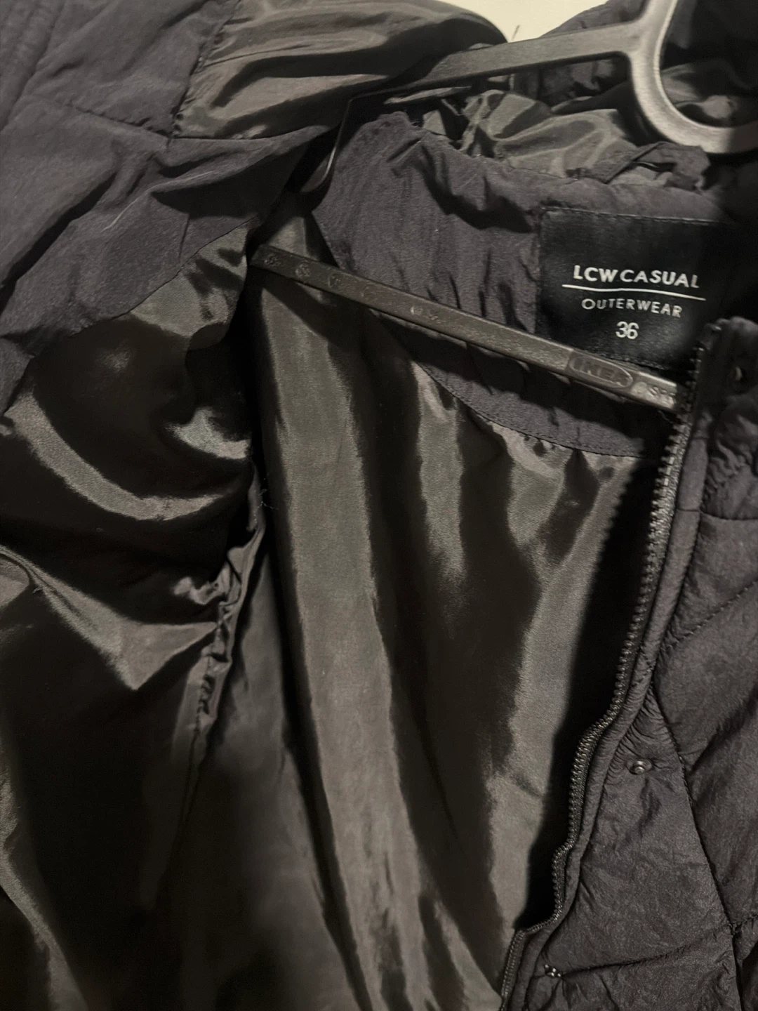LCW Casual Black Quilted Jacket - photo 2