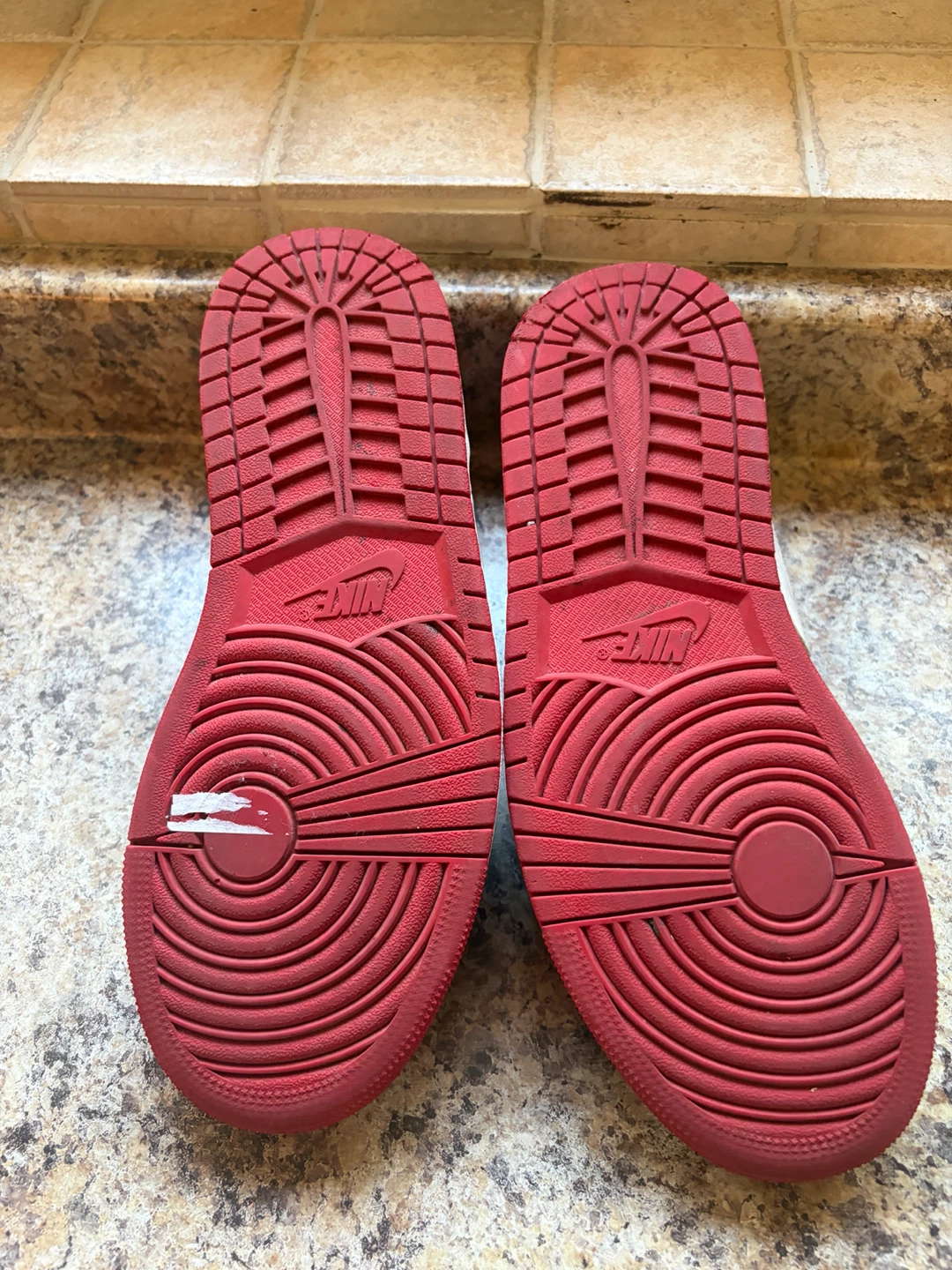Nike Air Jordan 1 Low Black and Red - photo 5