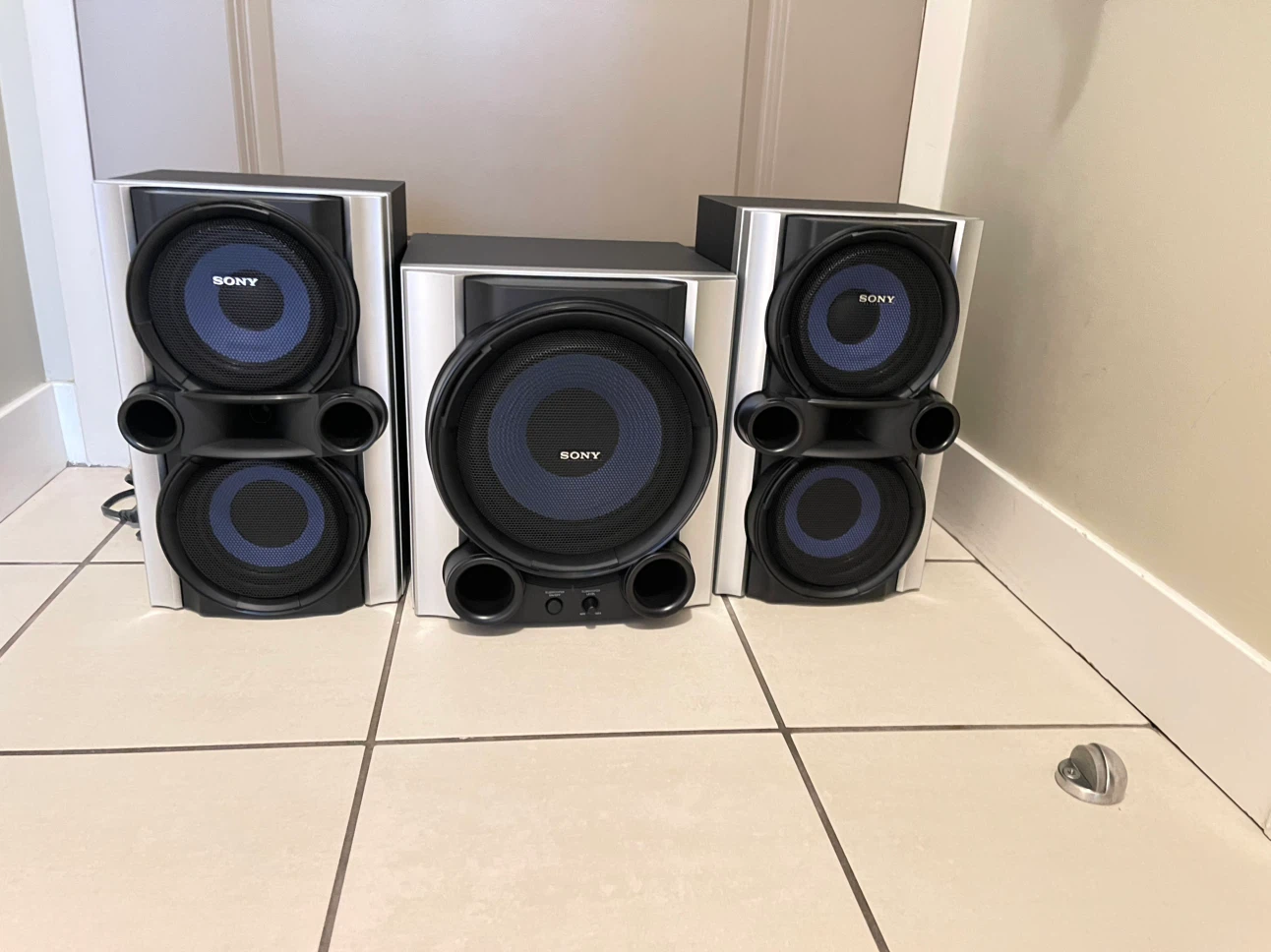 Sony Speaker System