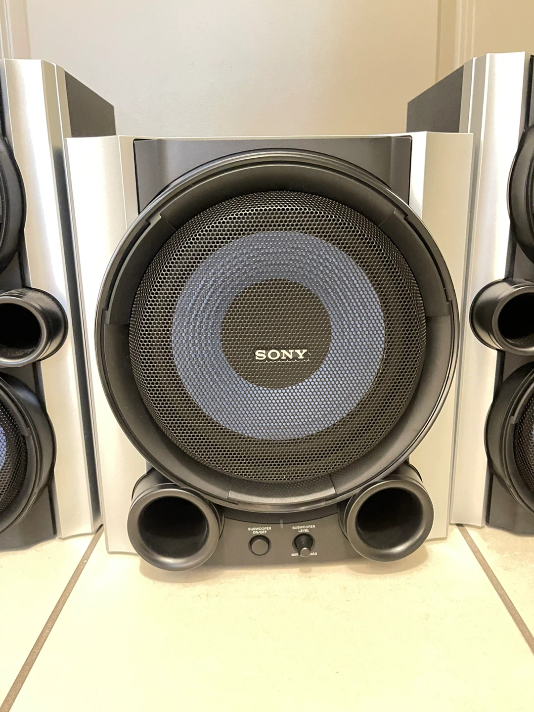 Sony Speaker System - photo 2