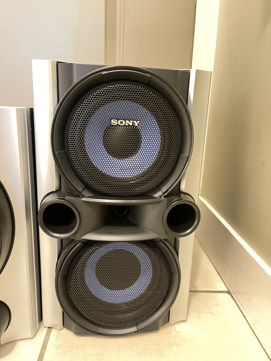 Sony Speaker System - photo 4