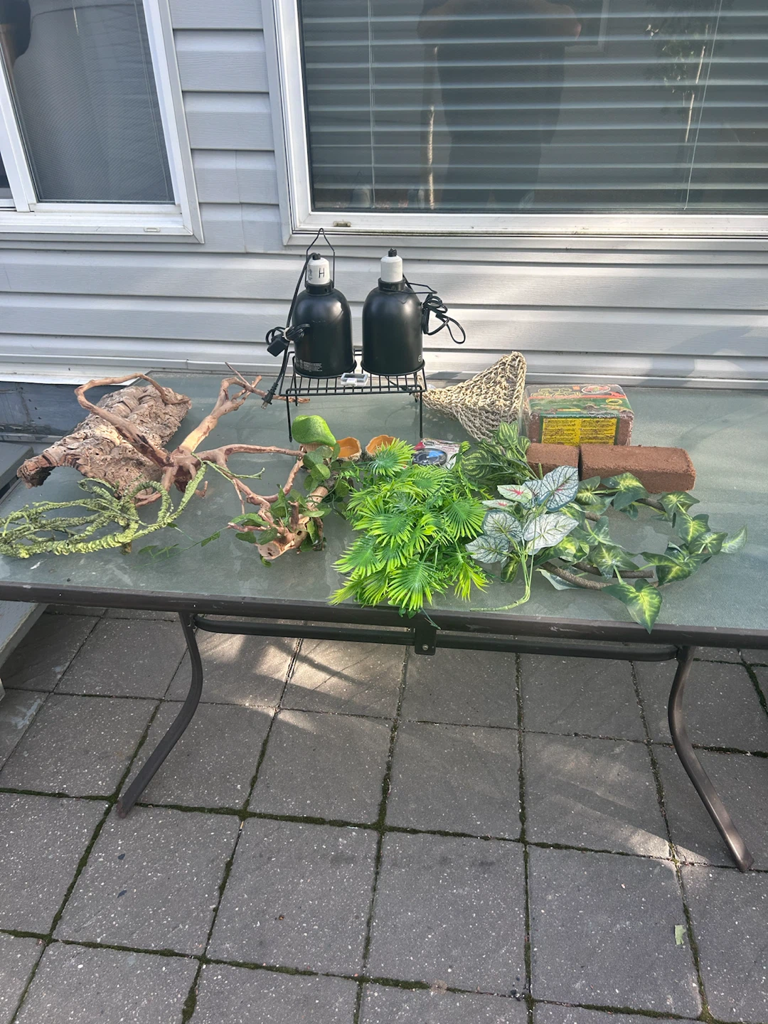 Reptile Habitat Accessory Bundle