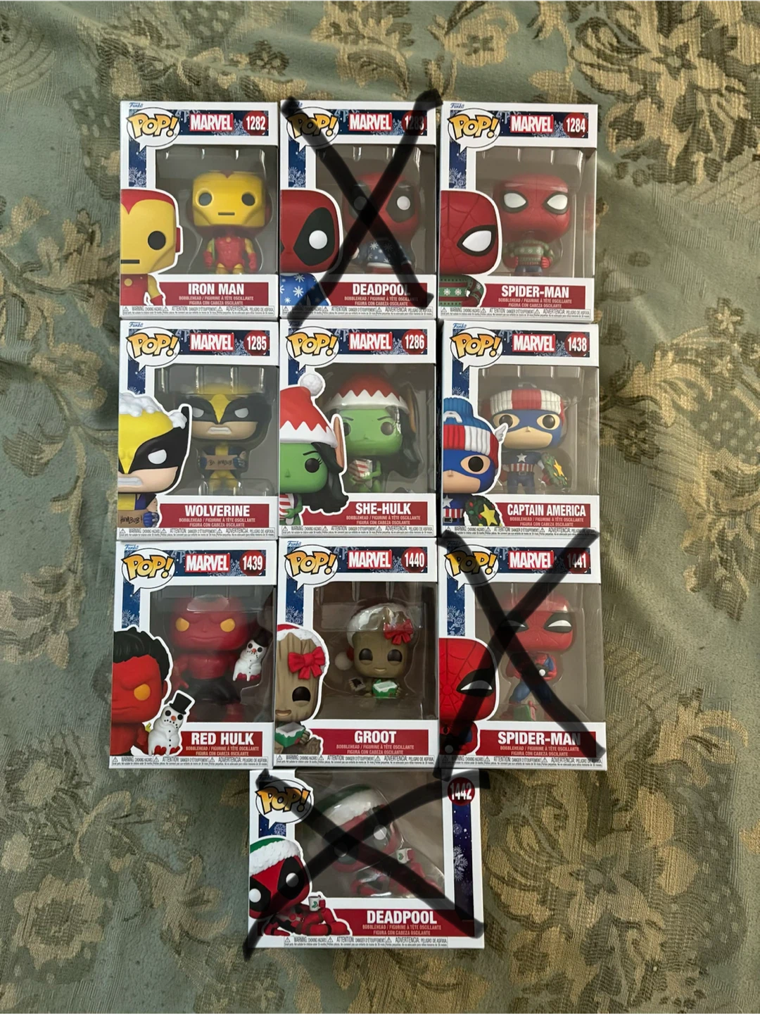 Funko marvel Christmas