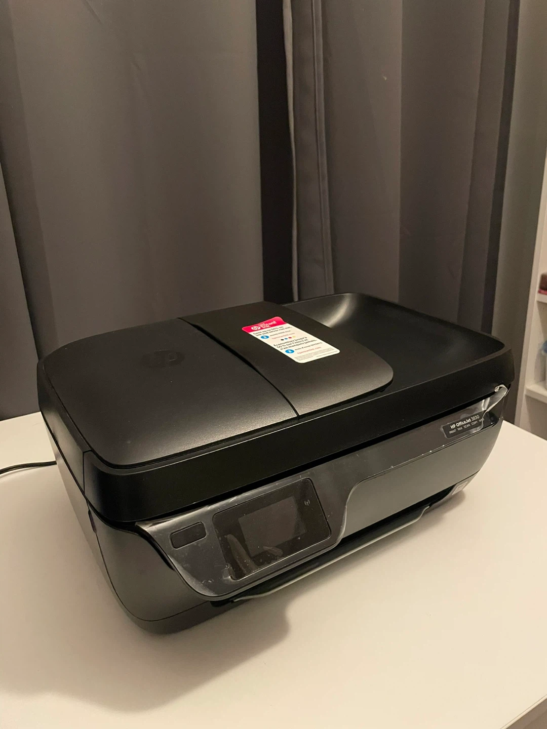HP OfficeJet 3830 All-in-One Inkjet Printer - photo 3