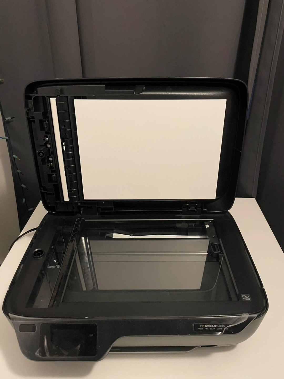 HP OfficeJet 3830 All-in-One Inkjet Printer - photo 4