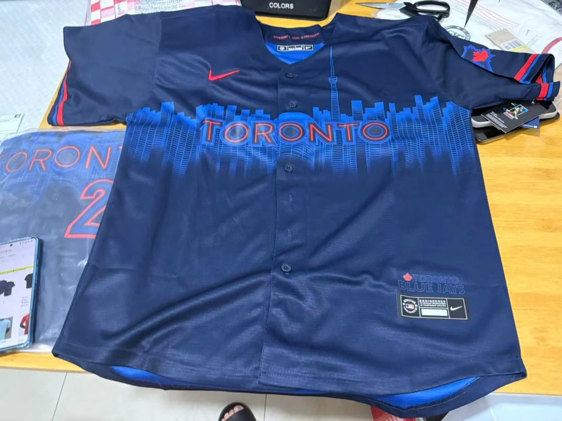 Toronto Blue Jays Vladimir Guerrero Jr. Jersey - photo 2