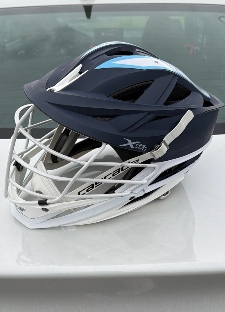 Cascade XRS Pro Lacrosse Helmet