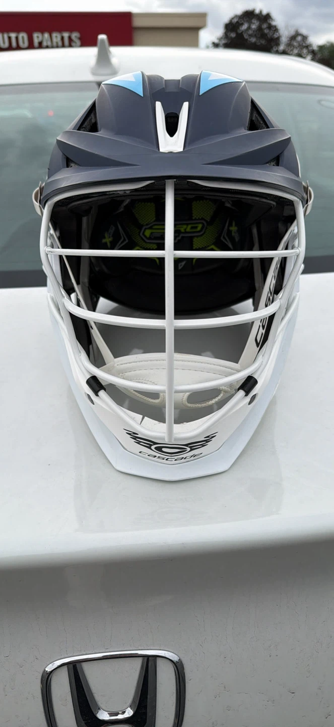 Cascade XRS Pro Lacrosse Helmet - photo 2