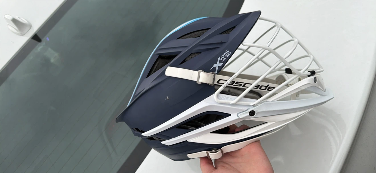 Cascade XRS Pro Lacrosse Helmet - photo 3