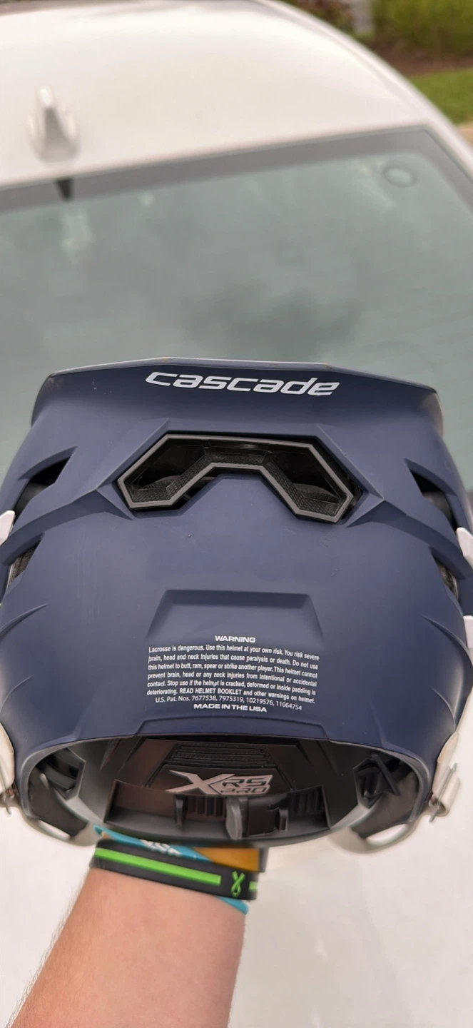 Cascade XRS Pro Lacrosse Helmet - photo 4