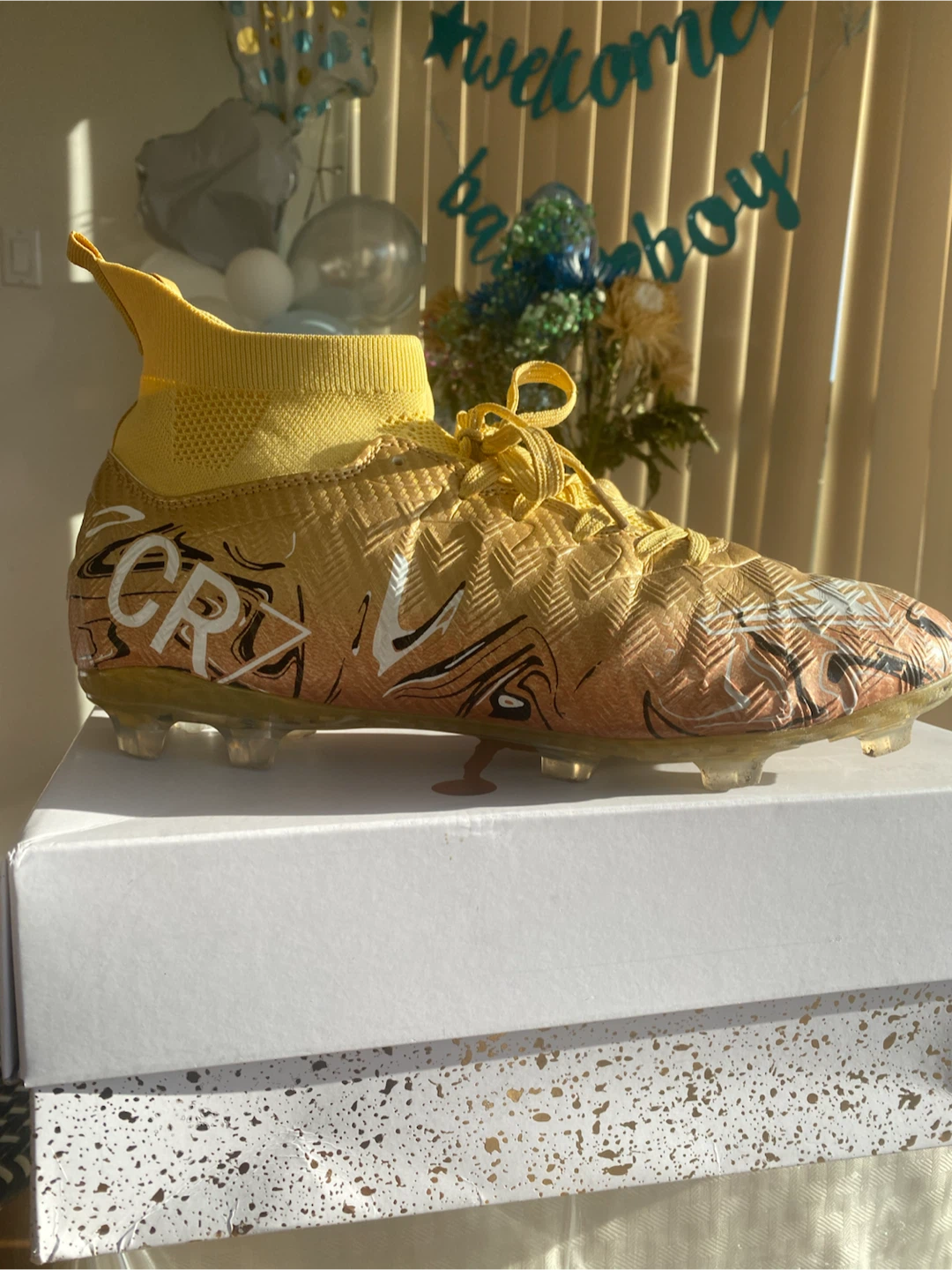 CR7 Mercurial Soccer Cleats 12 US
