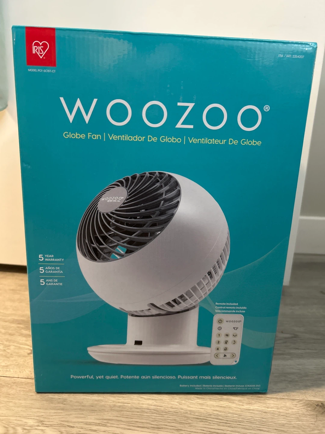 Woozoo Personal Desktop Fan - photo 2