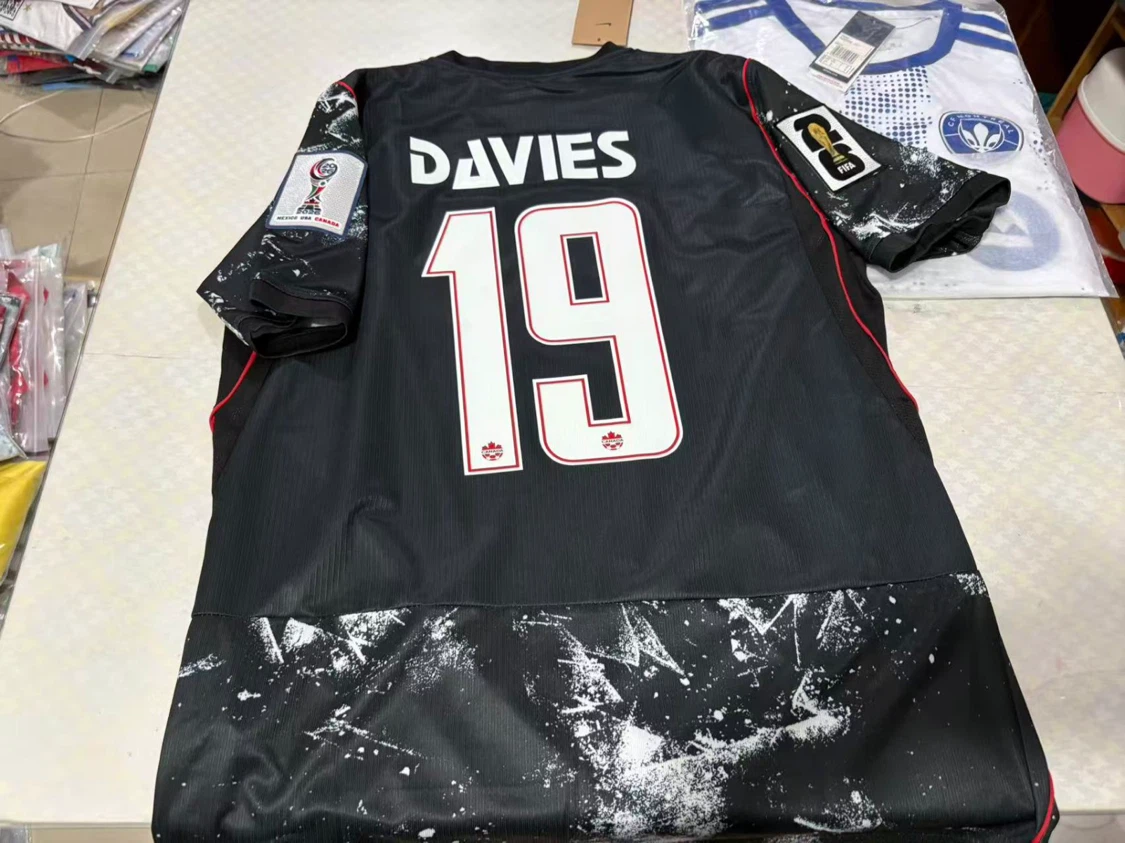 Nike Canada Davies 19 Soccer Jersey size L