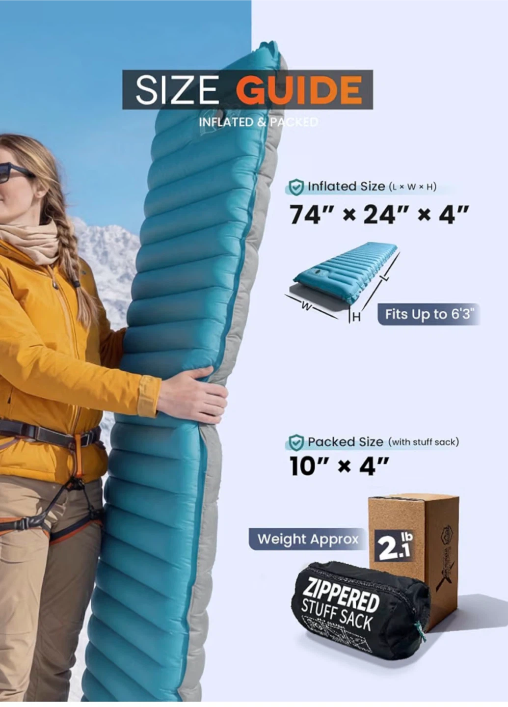 Camping Sleeping Pad - photo 5