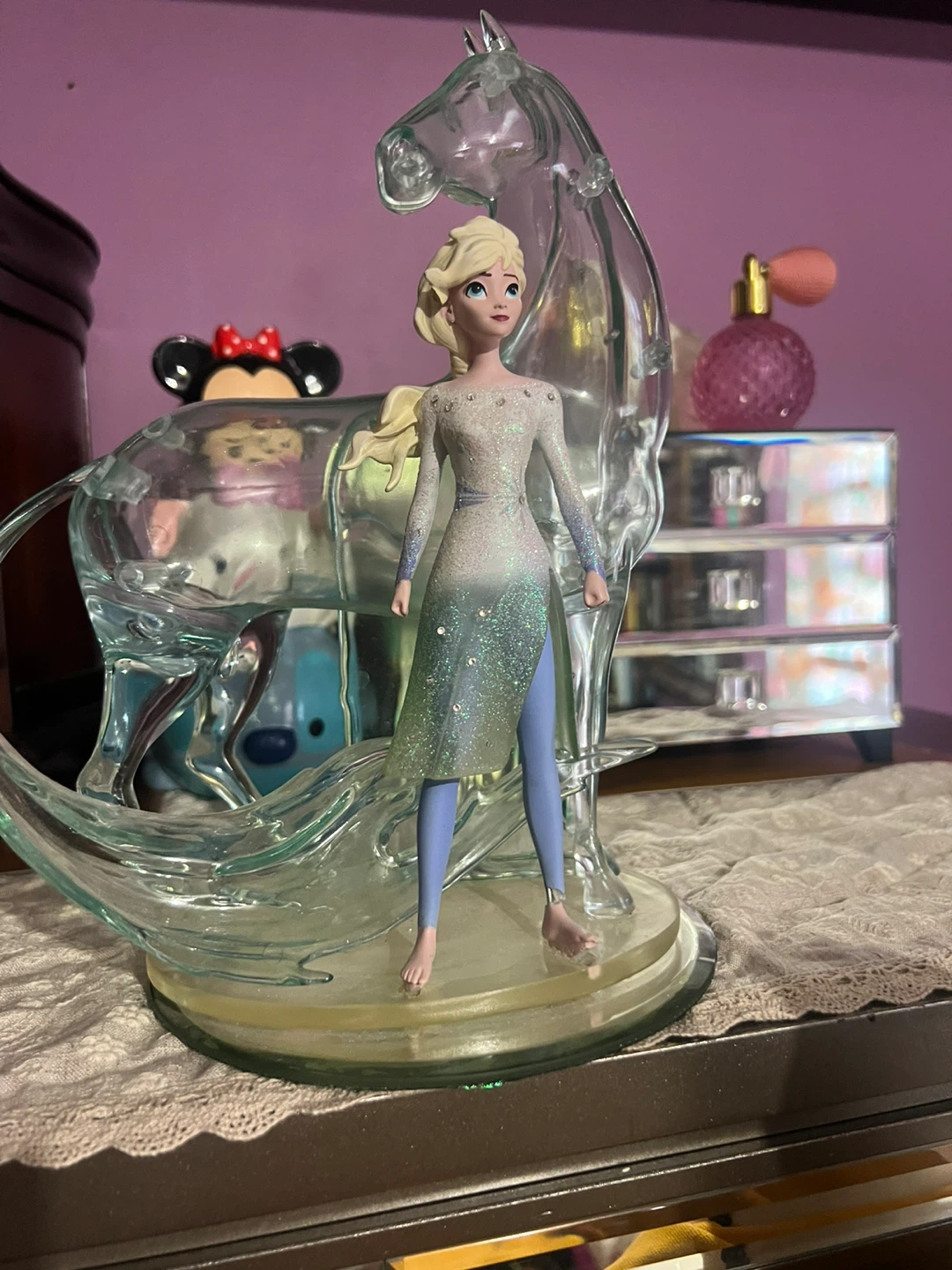 Disney Frozen 2 Elsa and Water Nokk Figure 🏈