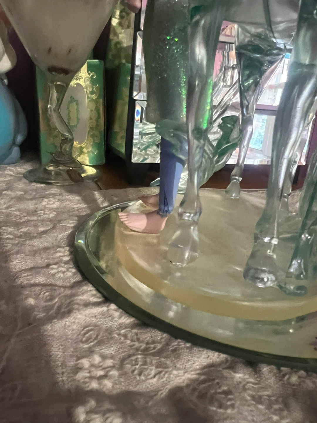 Disney Frozen 2 Elsa and Water Nokk Figure 🏈 - photo 5