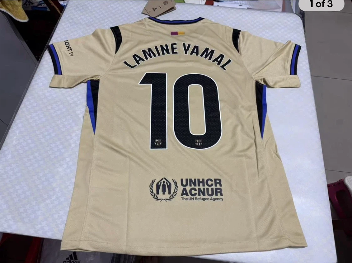 Lamine Yamal FC Barcelona #10 Jersey