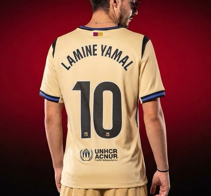 Lamine Yamal FC Barcelona #10 Jersey - photo 2