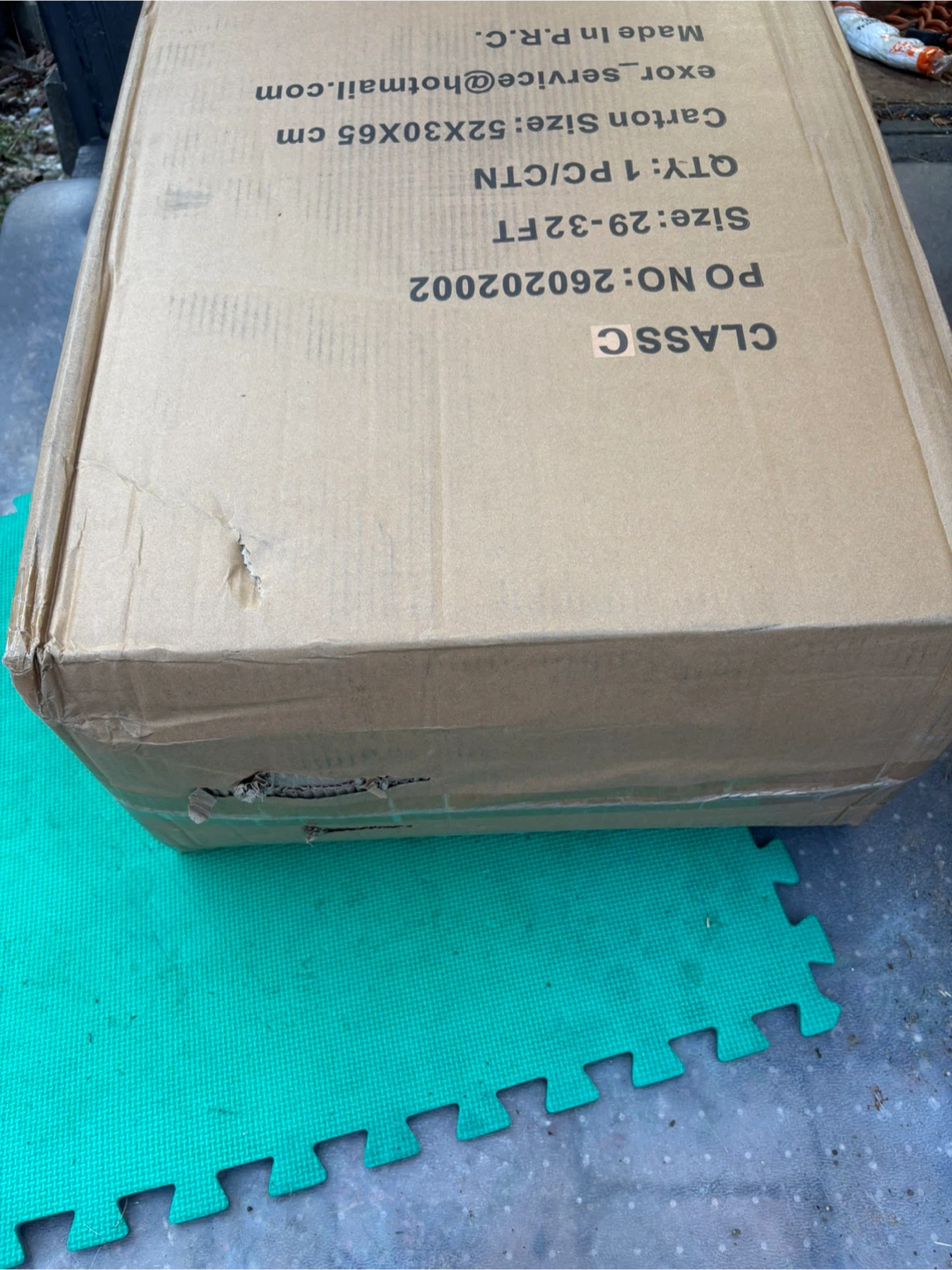 Class C RV Cover 29-32ft - photo 2