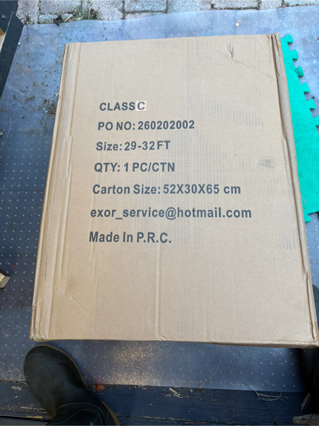 Class C RV Cover 29-32ft - photo 3