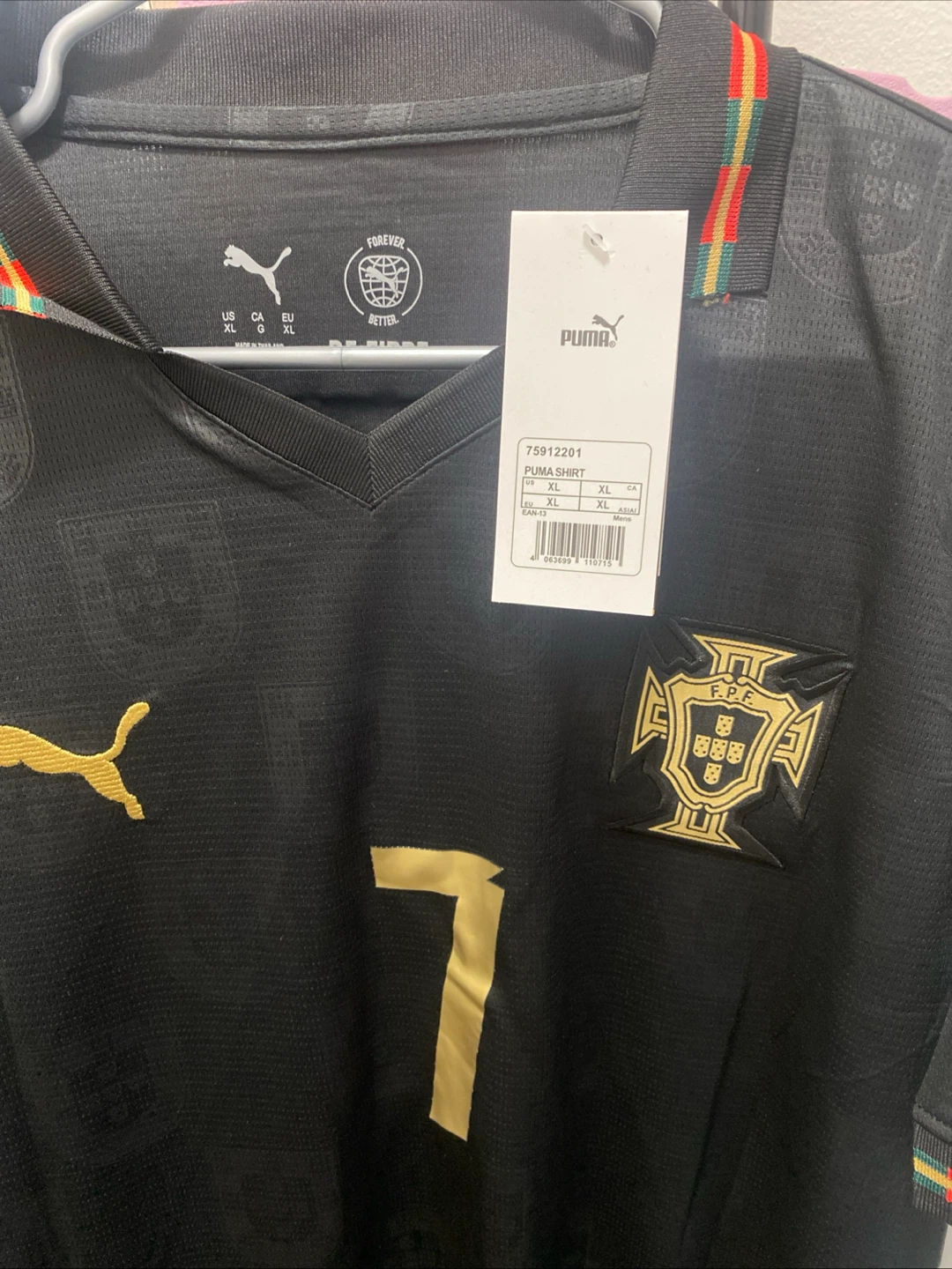Puma Portugal Ronaldo #7 Jersey L - photo 5